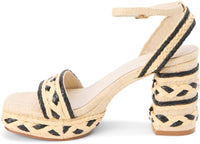 Matisse - Women's Lyla Ankle Strap Block Heels