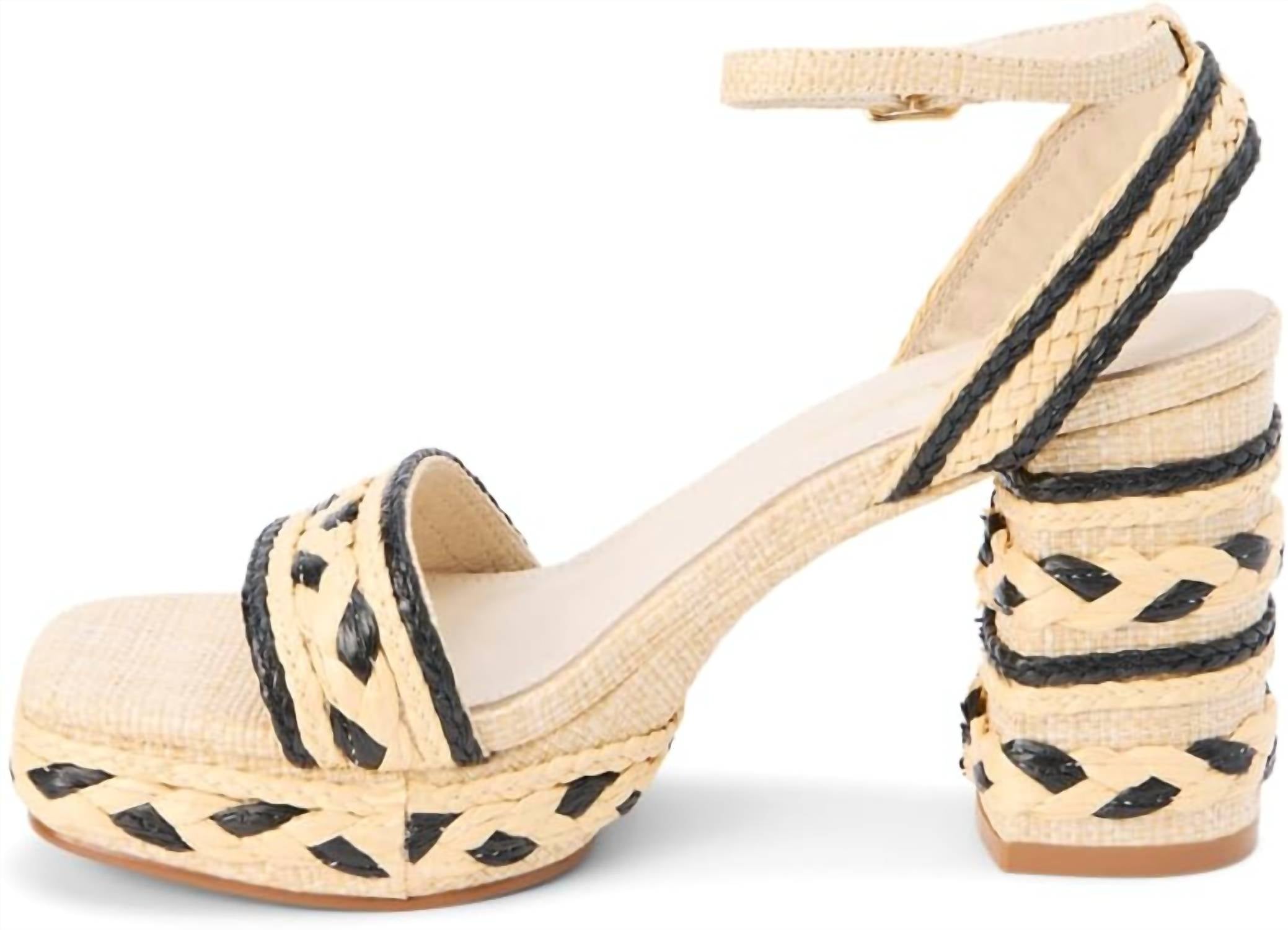 Matisse - Women's Lyla Ankle Strap Block Heels