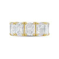 Diana M Jewels - Women's Radiant Lab-Grown Diamond Eternity Band (3.00 Ct) - Signature