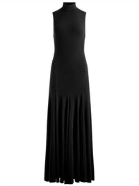 Alice + Olivia - Women's Augusta Open Back Sleeveless Maxi Dress