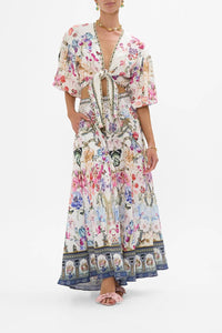 Camilla - Maxi Circle Skirt
