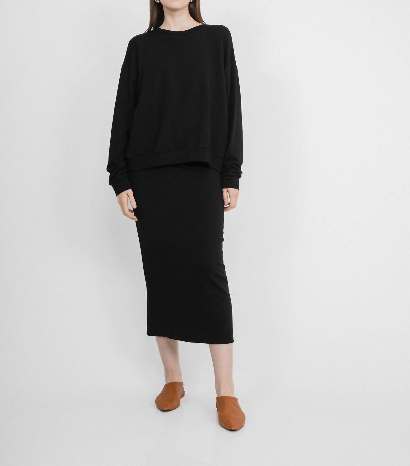 Corinne Collection - Bailey Midi Skirt