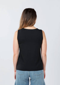 Hinson Wu - Sleeveless Scoopneck Tank Top - Plus