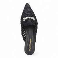 Bruno Menegatti - Women's Athina Woven Crochet Mule