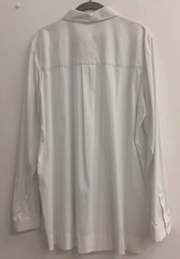 Elliott Lauren - Seamed Detail Button Front Shirt Casual Top