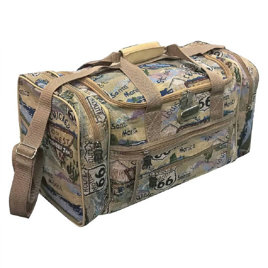 Women's Mother Road Canvas Duffel Bag