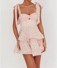 One And Only Collective - Wear With Love Floral Mini Dress