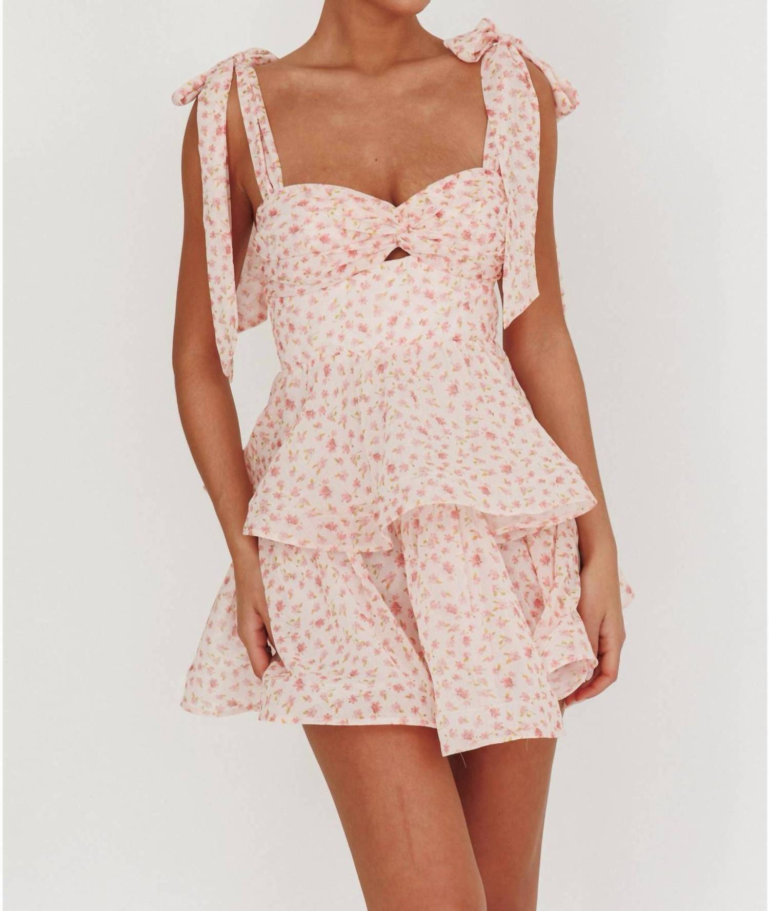 One And Only Collective - Wear With Love Floral Mini Dress
