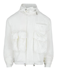 Salvatore Ferragamo - Men's Hooded Utility Jacket
