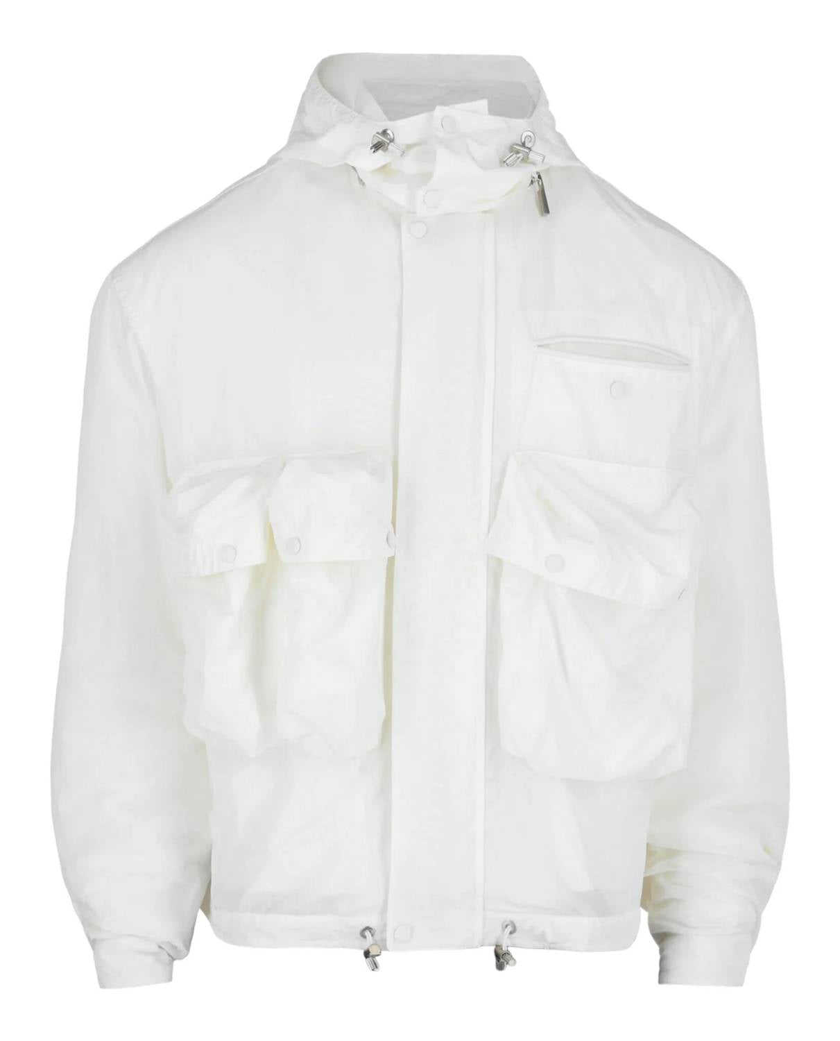 Salvatore Ferragamo - Men's Hooded Utility Jacket