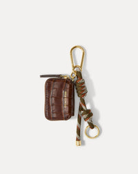 Veronica Beard - Women's Croc Zip Pouch Bag Charm