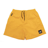 adidas Men's Primeblue Pull-on Shorts in real gold - men's shorts
