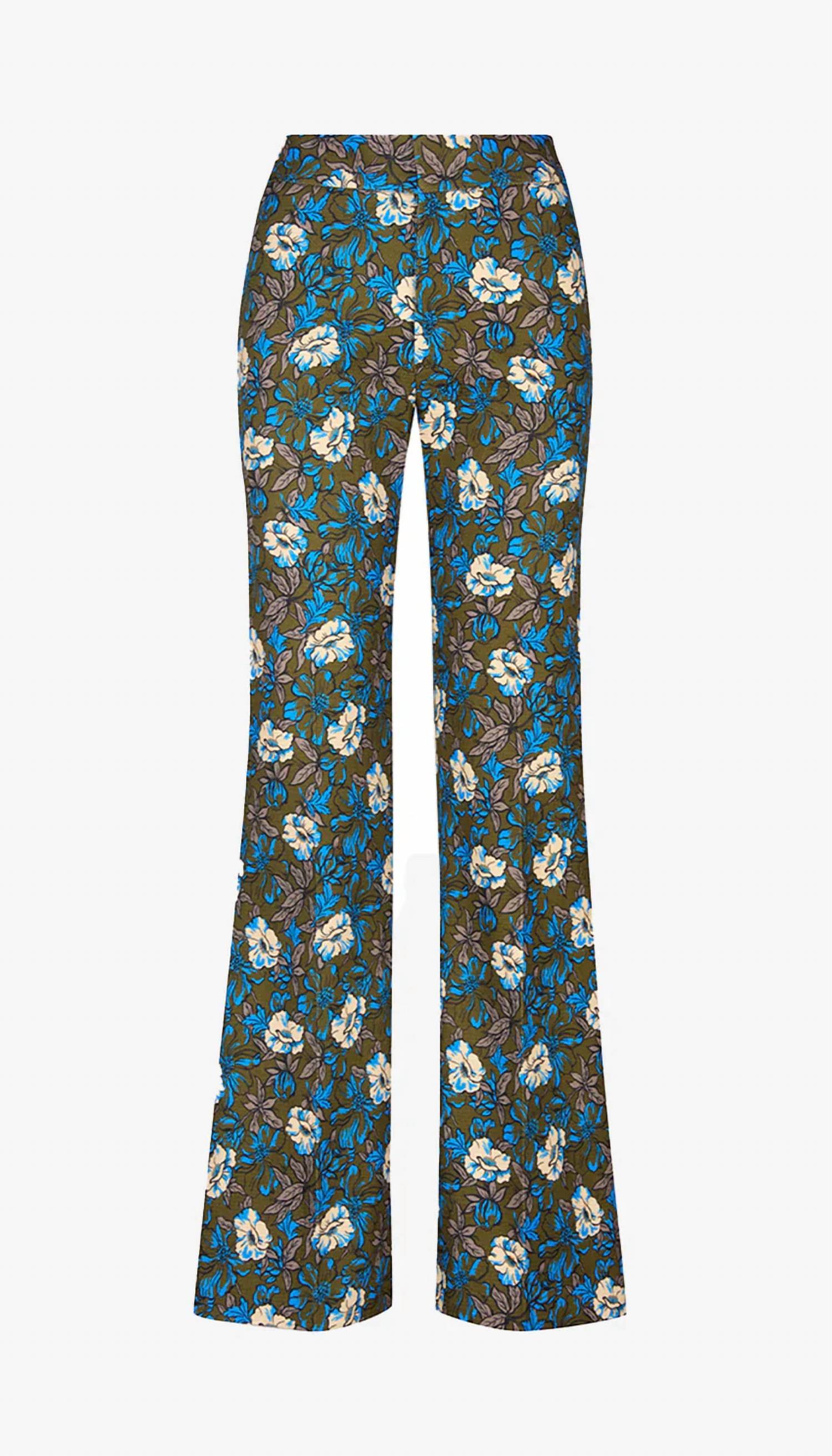Smythe - Classic Mid-rise Pant