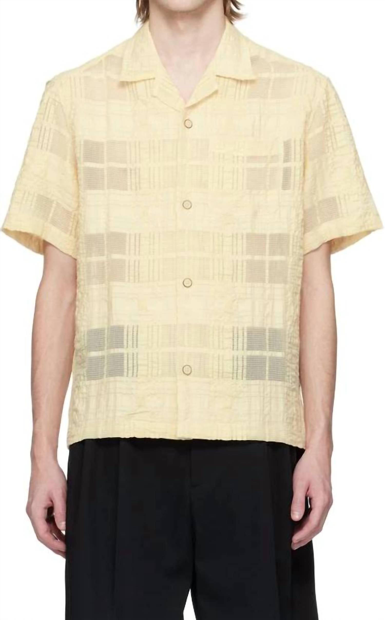 Cmmn Swdn - Ture Short Sleeve Shirt