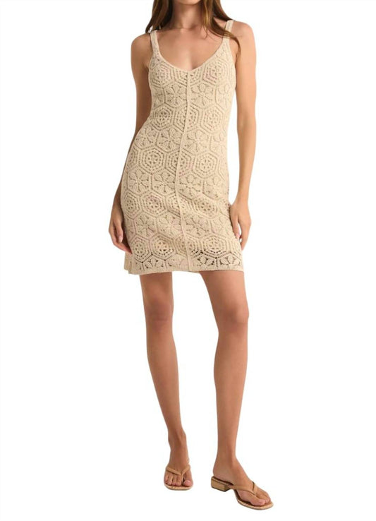 Z Supply - ALLURE CROCHET MINI DRESS