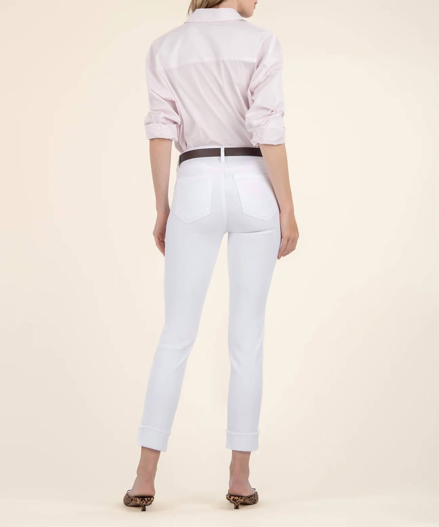 Kut From The Kloth - Amy Crop Jean