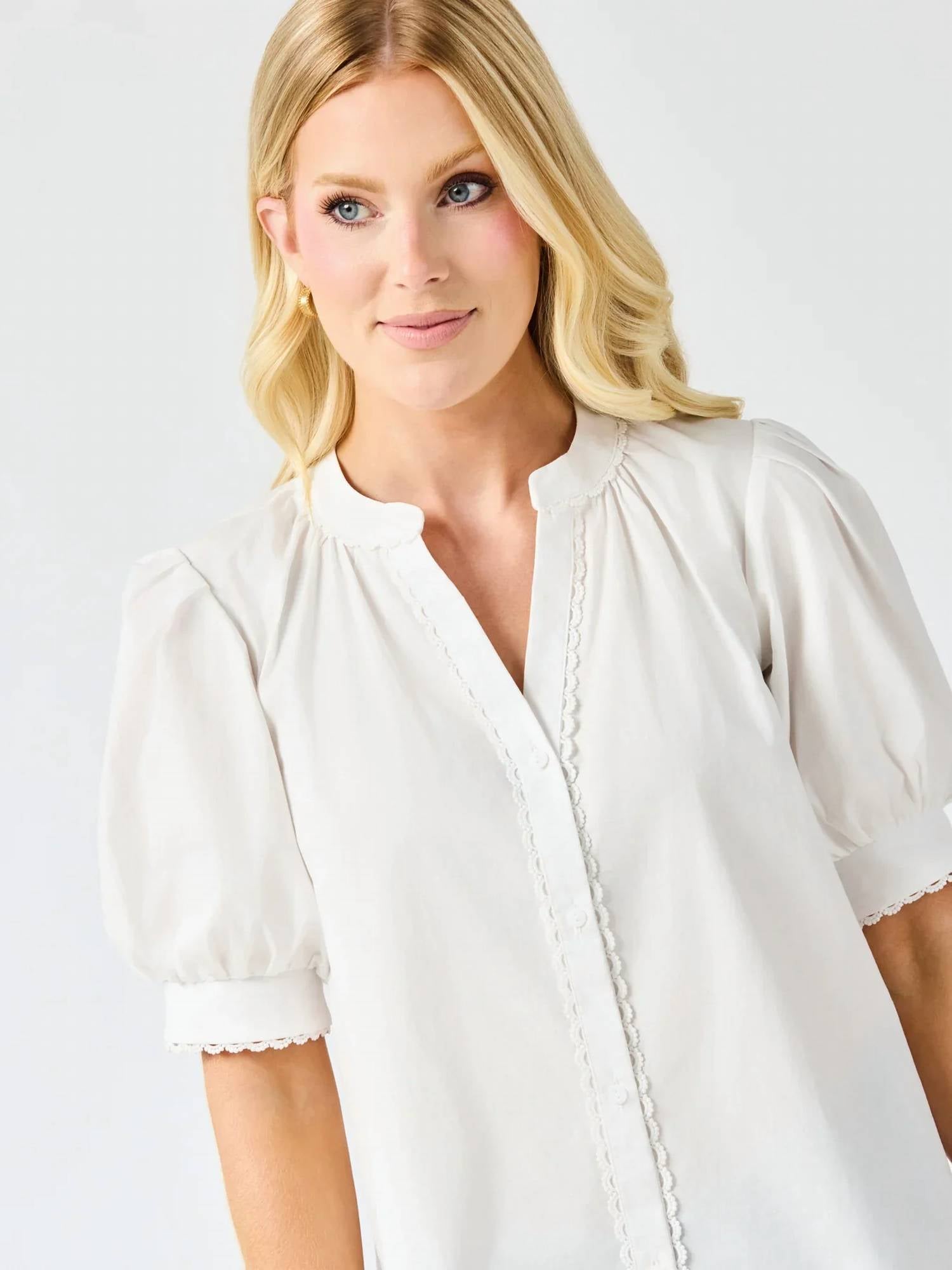 Mary Square - Elanie Top