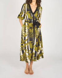 Traffic People - Archive Poppy Midi Dress