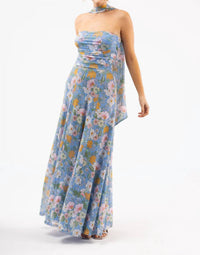 Smith & Quinn - The Esme Strapless Semi-sheer Maxi Dress