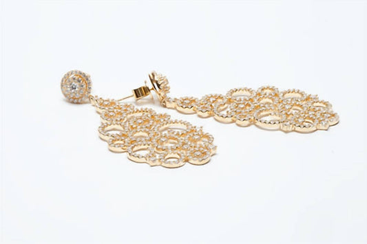 Avenue Chic - Women's Bubble Earrings