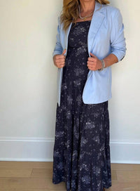 Rokoko - Sleeveless Tiered Maxi Dress