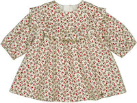 Mayoral - Girls' Printed Velvet Dress