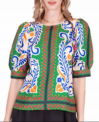 Jade Melody Tam - Short Sleeve Top