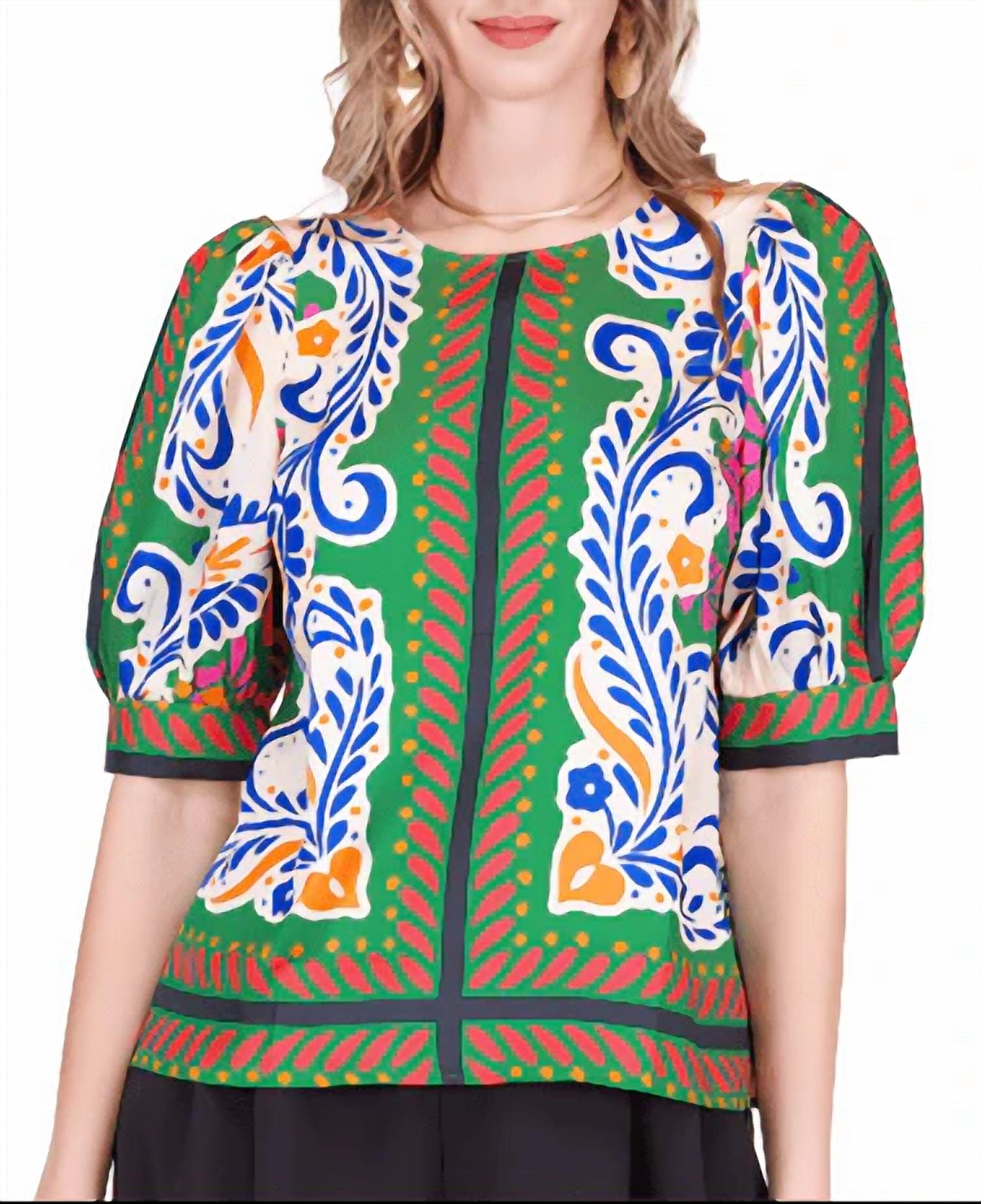 Jade Melody Tam - Short Sleeve Top