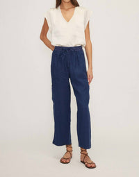 Melissa Nepton - James Linen Pants