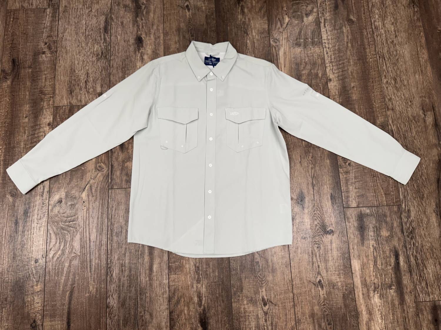 Aftco - Men's Apex Stretch Long Sleeve Button Down Shirt