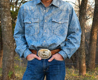 Men's Bisley Western Shirt