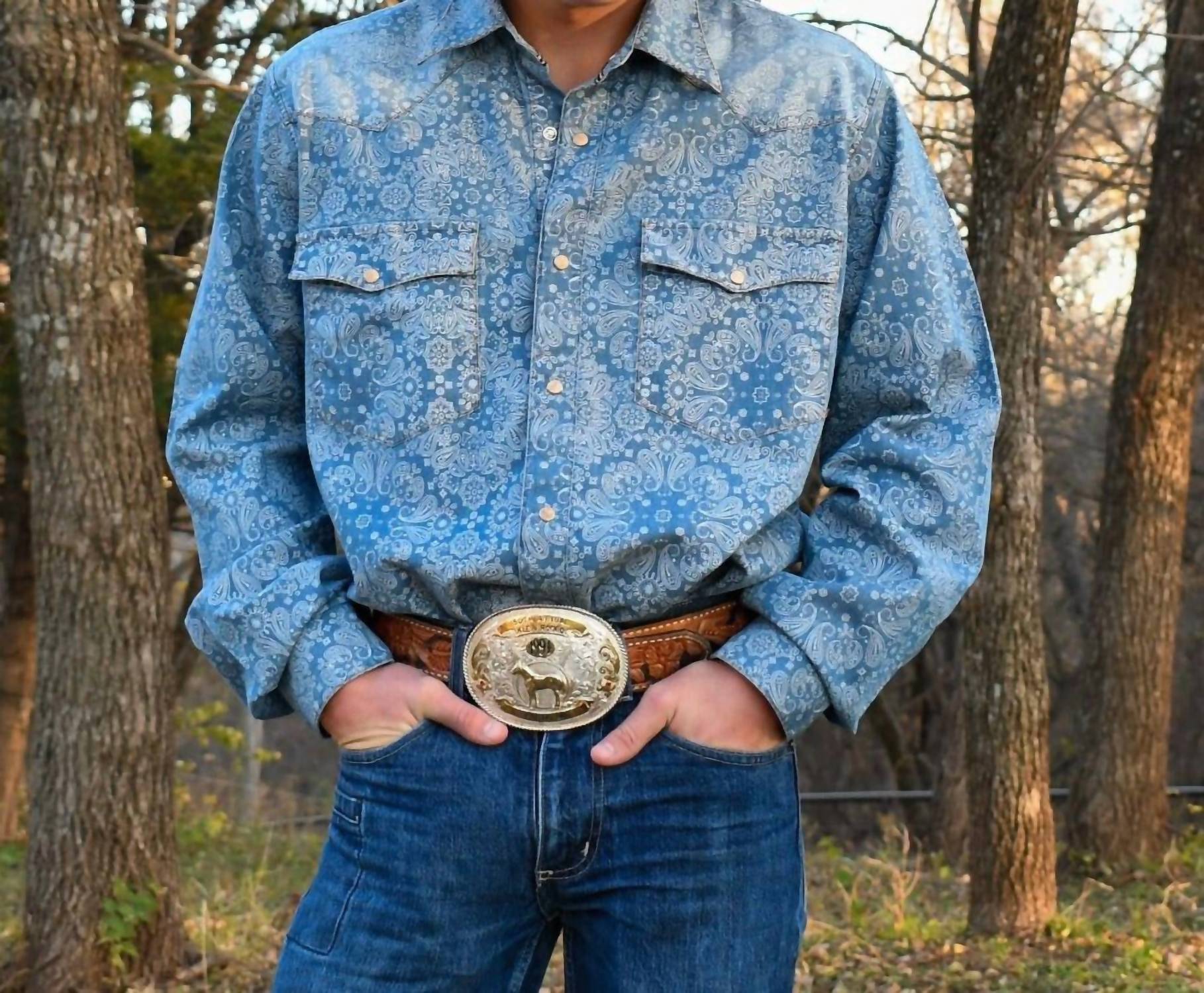 Men's Bisley Western Shirt