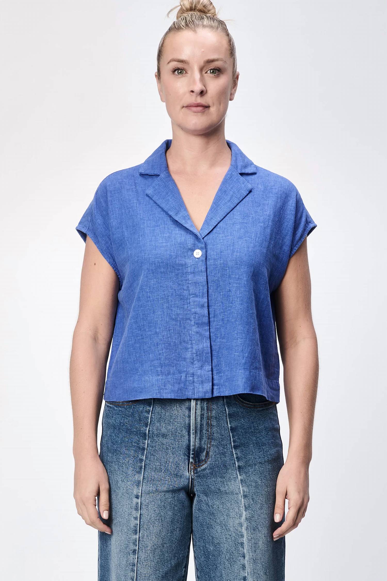 Dear John Denim - Cruz Button Front Top