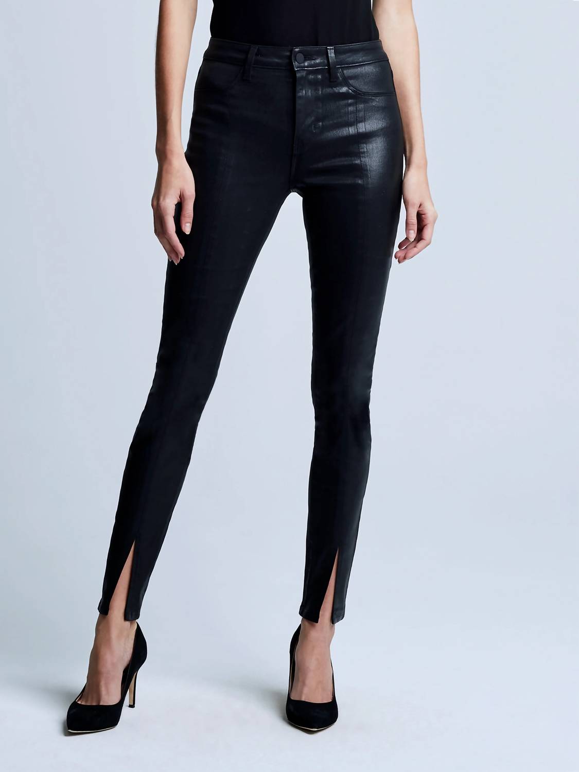 L'Agence - JYOTHI COATED JEAN
