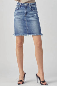 Risen - Danika High Rise Mini Skirt