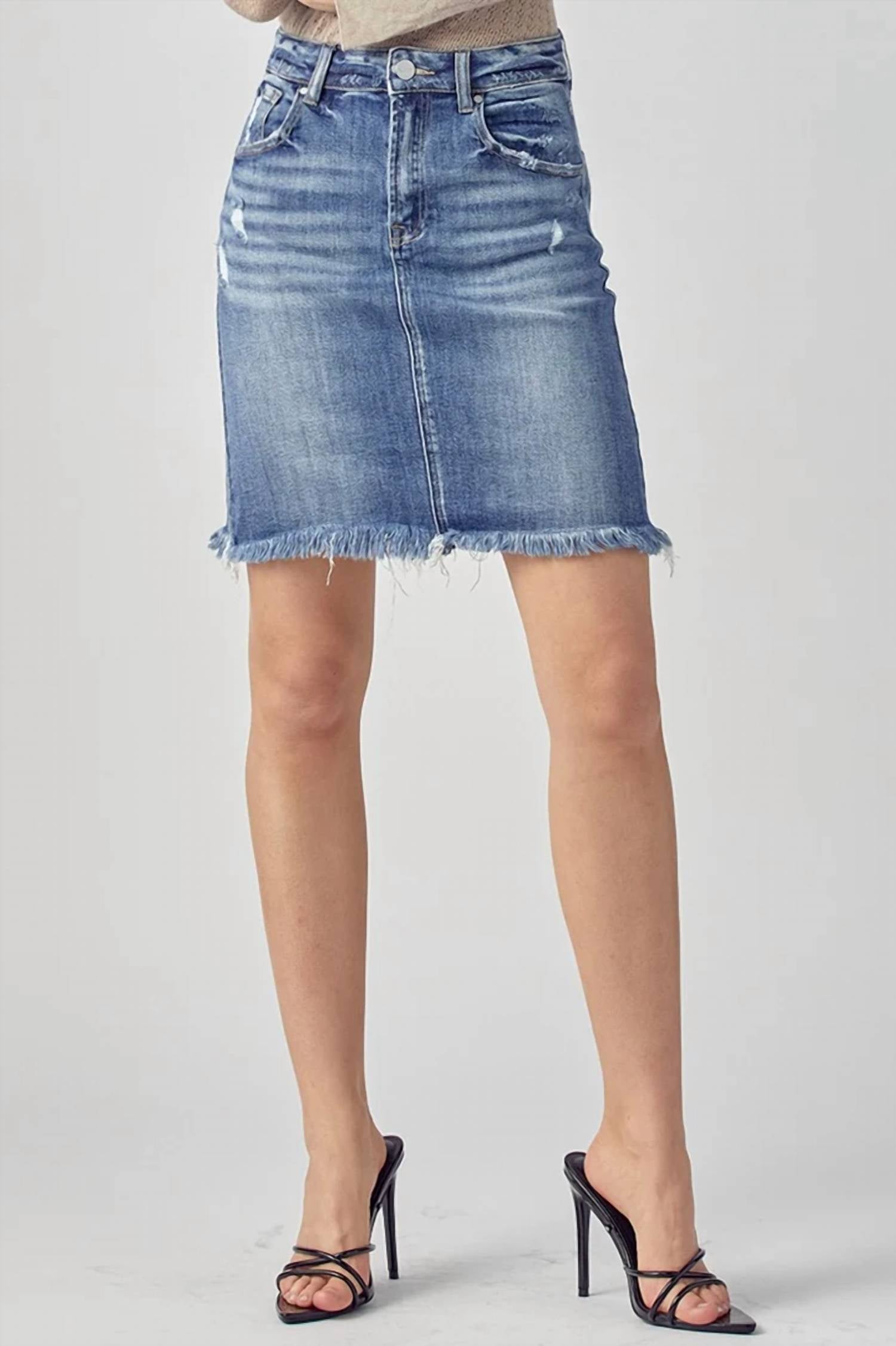 Risen - Danika High Rise Mini Skirt