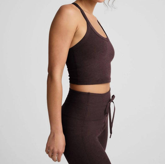 Beyond Yoga - On The Up Crop Tank