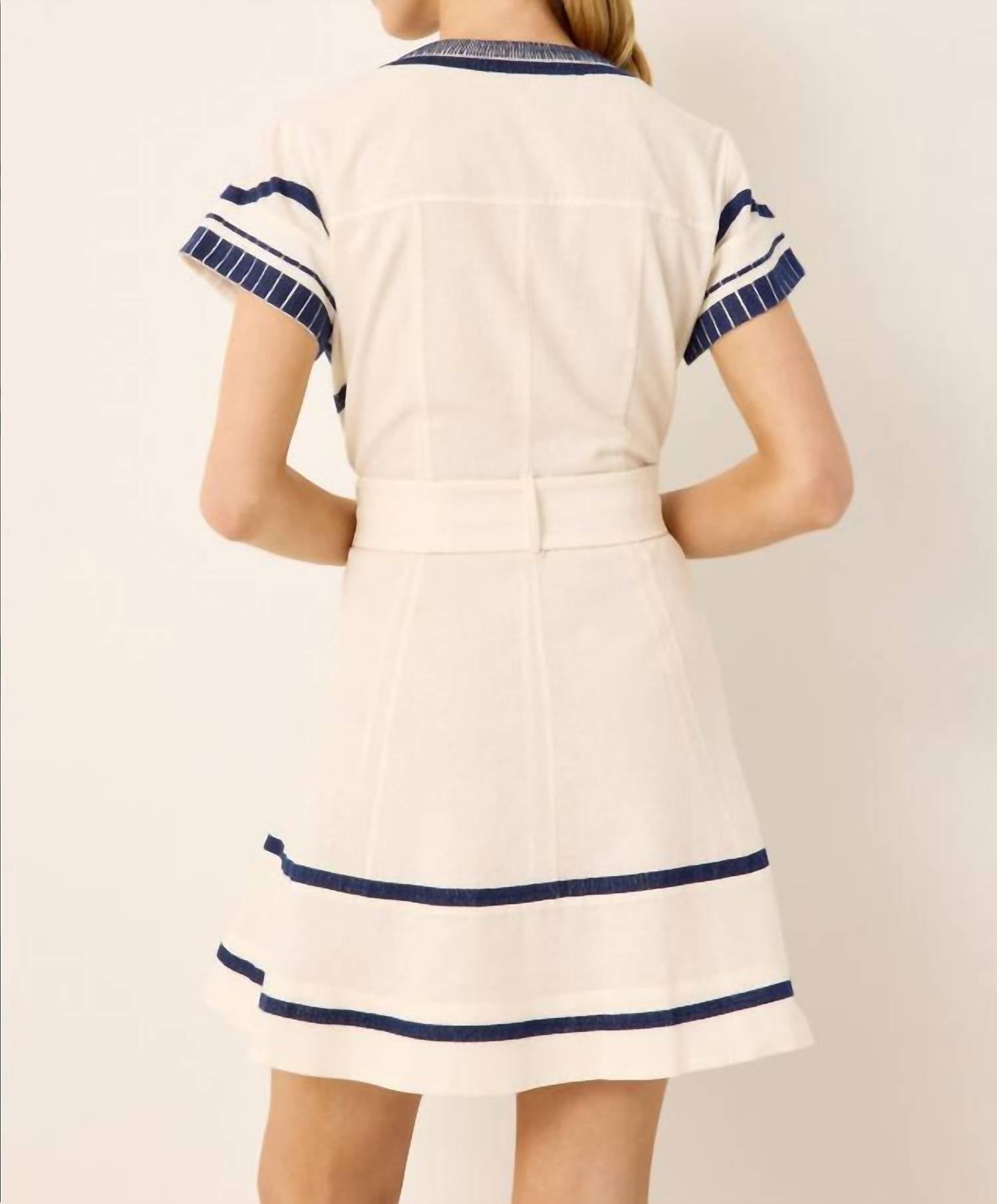 Marie Oliver - Sable Mini Dress