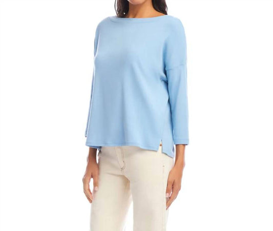Karen Kane - Boatneck 3/4 sleeve Top