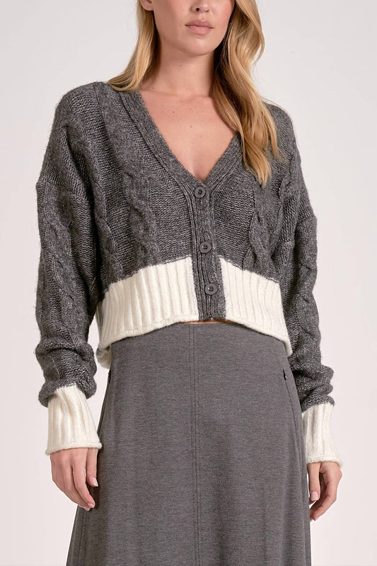 Elan - "on Time God" Sweater