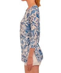 Gretchen Scott - Birds & Bees Tunic Top