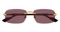 Gucci - Men's Rectangular Sunglasses