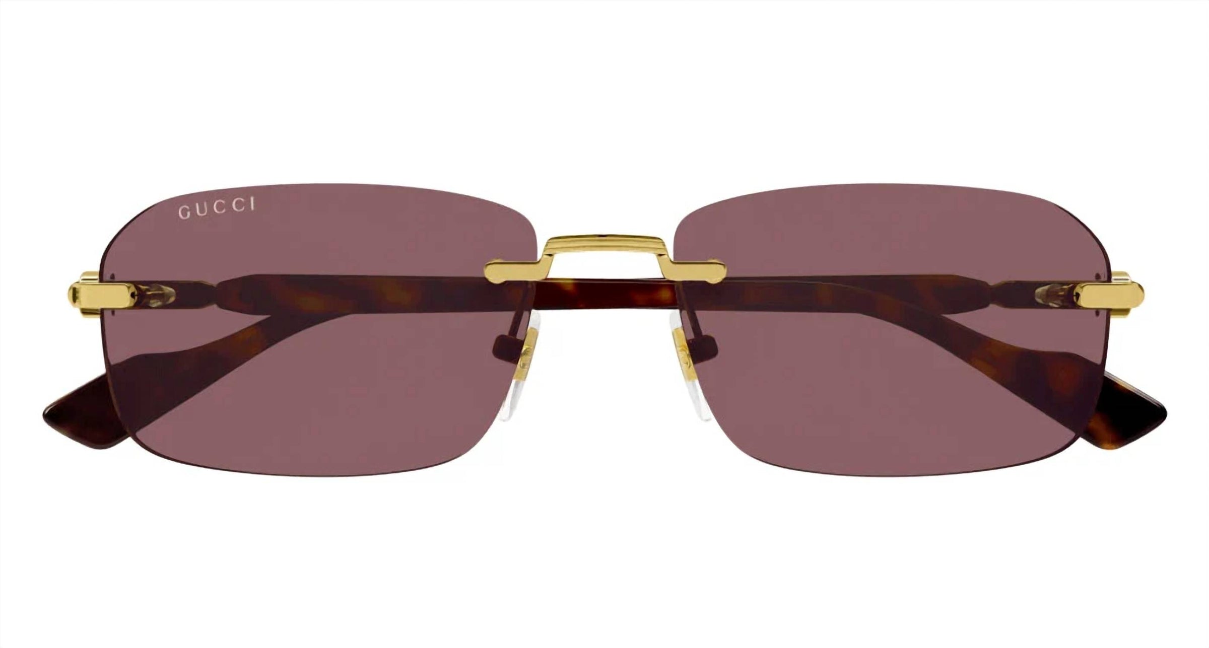 Gucci - Men's Rectangular Sunglasses