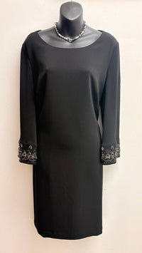 Laundry By Shelli Segal - Embellished Sleeve Mini Dress