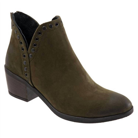 Bueno - WOMEN'S CORA NUBUCK BOOT