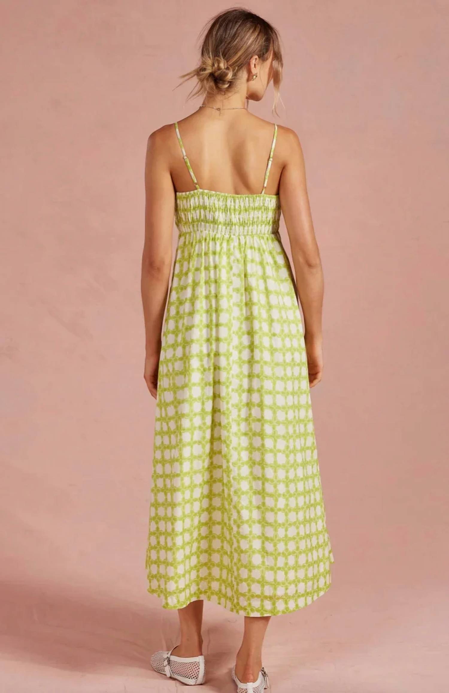 Strut & Bolt - Women's Chainlink Midi Dress
