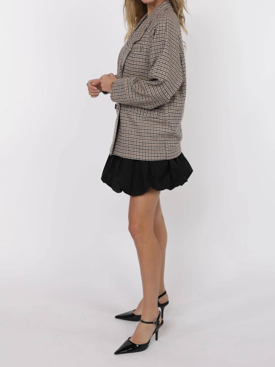 Sage The Label - Memorabilia Caccoon Blazer