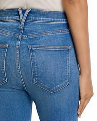 Veronica Beard - Beverly Loafer High Rise Skinny Jeans
