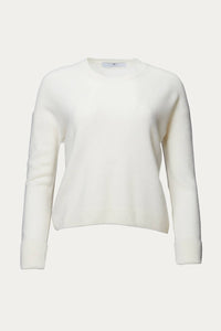 CROPPED CASHMERE JUMPER