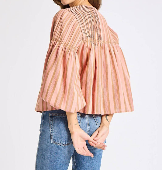 Mille - Vivienne Puff Sleeve Blouse
